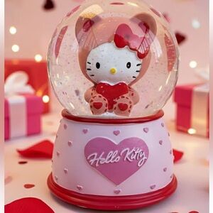 Hello Kitty Snow Globe